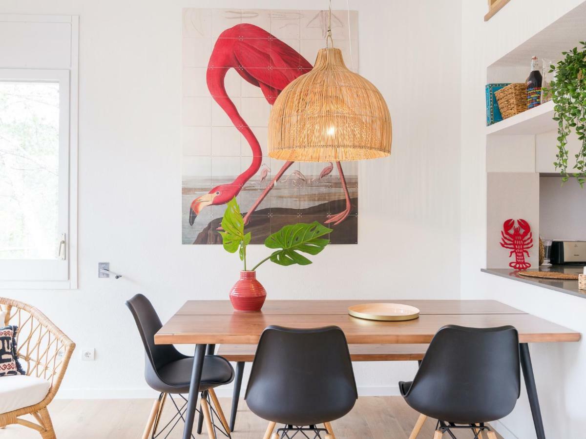 La Vie En Rouge Sa Riera Duplex, Private Parking Appartamento *