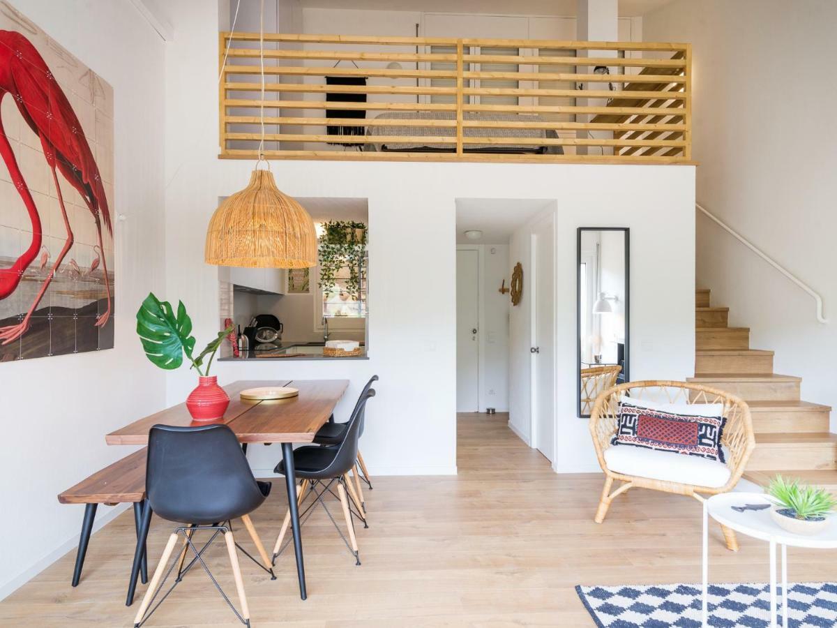 La Vie En Rouge Sa Riera Duplex, Private Parking Appartement *