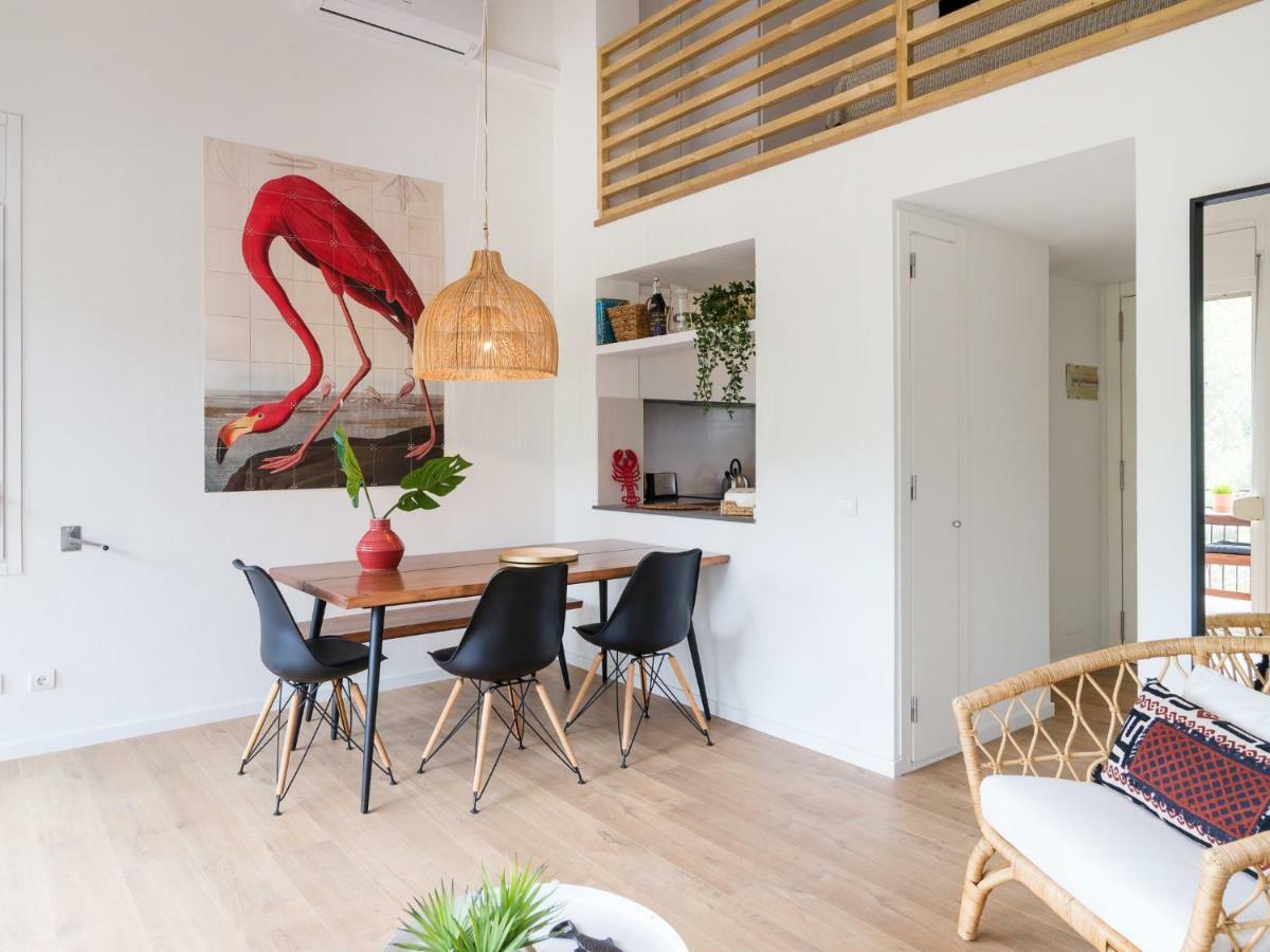 La Vie En Rouge Sa Riera Duplex, Private Parking Appartement Begur